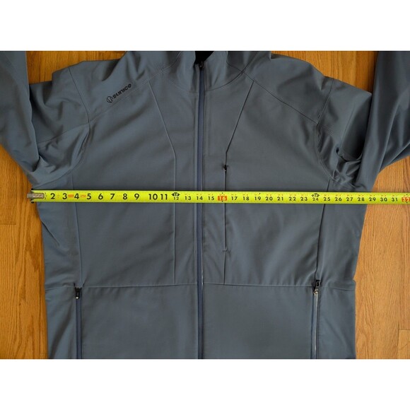 Sunice Alden Golf Jacket Zip Hybrid Waterproof Rain Wind Mens 2XL Soft Shell - Picture 13 of 14